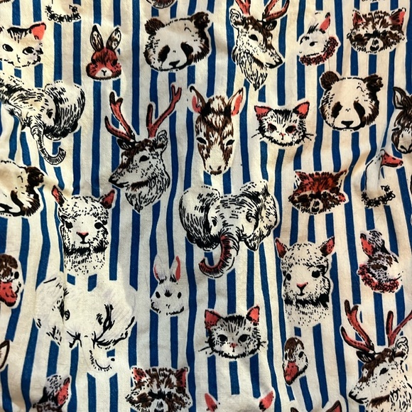 SM Wardrobe Animal face print Cotton Dress M - Picture 2 of 5